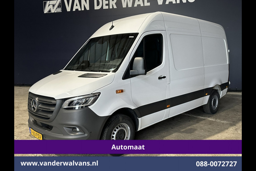 Mercedes-Benz Sprinter 317 CDI 170pk 9G-Tronic Automaat L2H2 Facelift Euro6 Airco | Camera | XXL Navigatie | Cruisecontrol | LED Chauffeursstoel, Parkeersensoren, Stoelverwarming, Bijrijdersbank