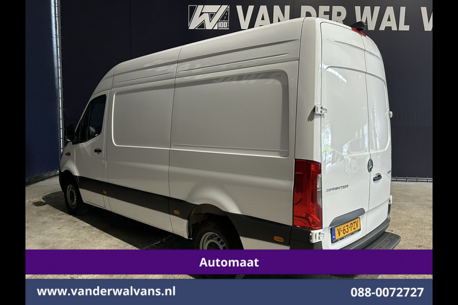 Mercedes-Benz Sprinter 317 CDI 170pk 9G-Tronic Automaat L2H2 Facelift Euro6 Airco | Camera | XXL Navigatie | Cruisecontrol | LED Chauffeursstoel, Parkeersensoren, Stoelverwarming, Bijrijdersbank