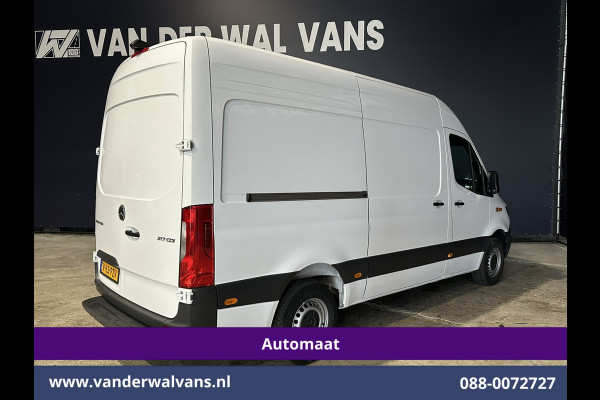 Mercedes-Benz Sprinter 317 CDI 170pk 9G-Tronic Automaat L2H2 Facelift Euro6 Airco | Camera | XXL Navigatie | Cruisecontrol | LED Chauffeursstoel, Parkeersensoren, Stoelverwarming, Bijrijdersbank