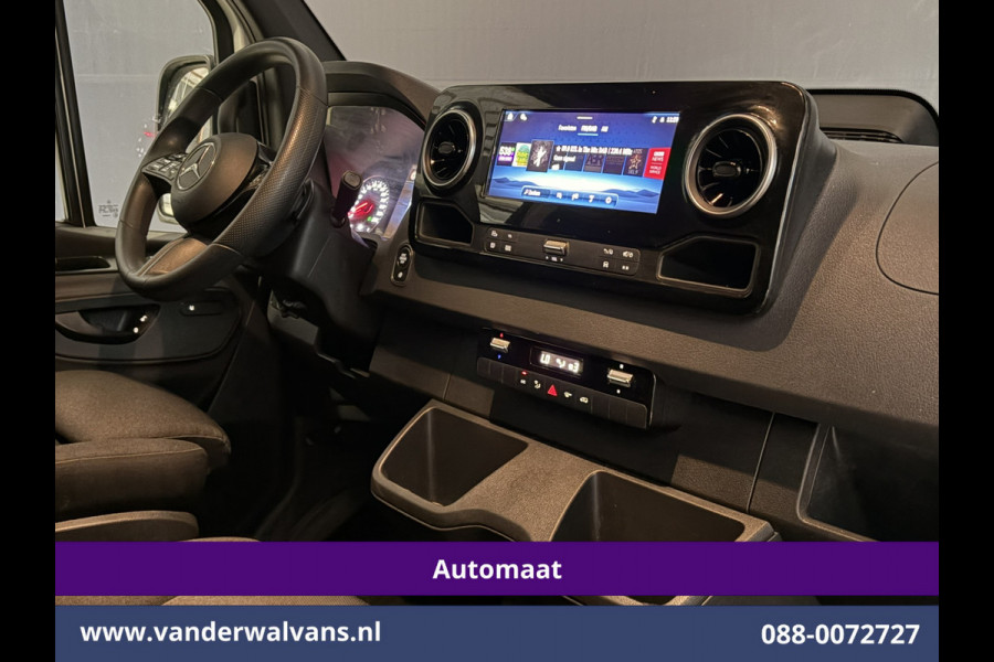 Mercedes-Benz Sprinter 317 CDI 170pk 9G-Tronic Automaat L2H2 Facelift Euro6 Airco | Camera | XXL Navigatie | Cruisecontrol | LED Chauffeursstoel, Parkeersensoren, Stoelverwarming, Bijrijdersbank