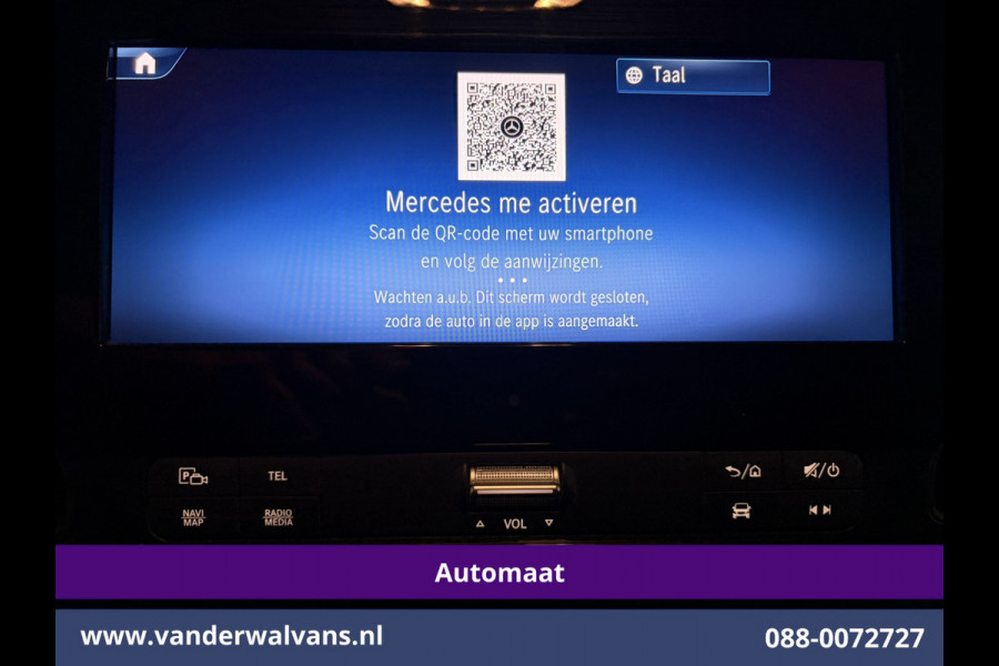 Mercedes-Benz Sprinter 317 CDI 170pk 9G-Tronic Automaat L2H2 Facelift Euro6 Airco | Camera | XXL Navigatie | Cruisecontrol | LED Chauffeursstoel, Parkeersensoren, Stoelverwarming, Bijrijdersbank