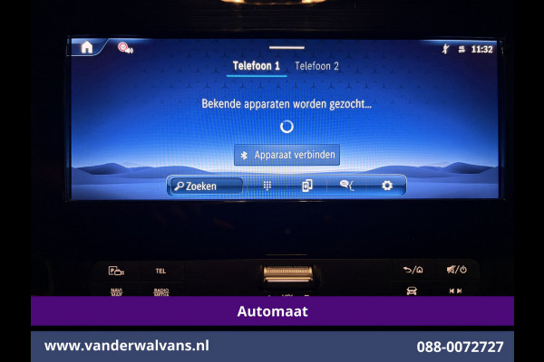 Mercedes-Benz Sprinter 317 CDI 170pk 9G-Tronic Automaat L2H2 Facelift Euro6 Airco | Camera | XXL Navigatie | Cruisecontrol | LED Chauffeursstoel, Parkeersensoren, Stoelverwarming, Bijrijdersbank