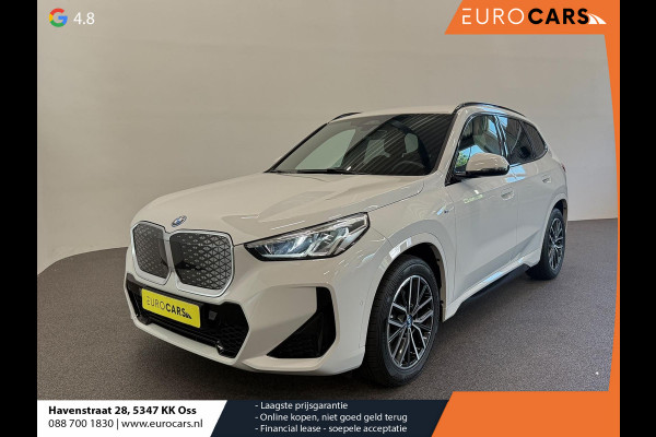 BMW iX1 eDrive20 67 kWh M Sport Edition 204pk Camera PDC Stoelverwarming Navi Hifi 18 inch M Velgen Adaptief M Onderstel