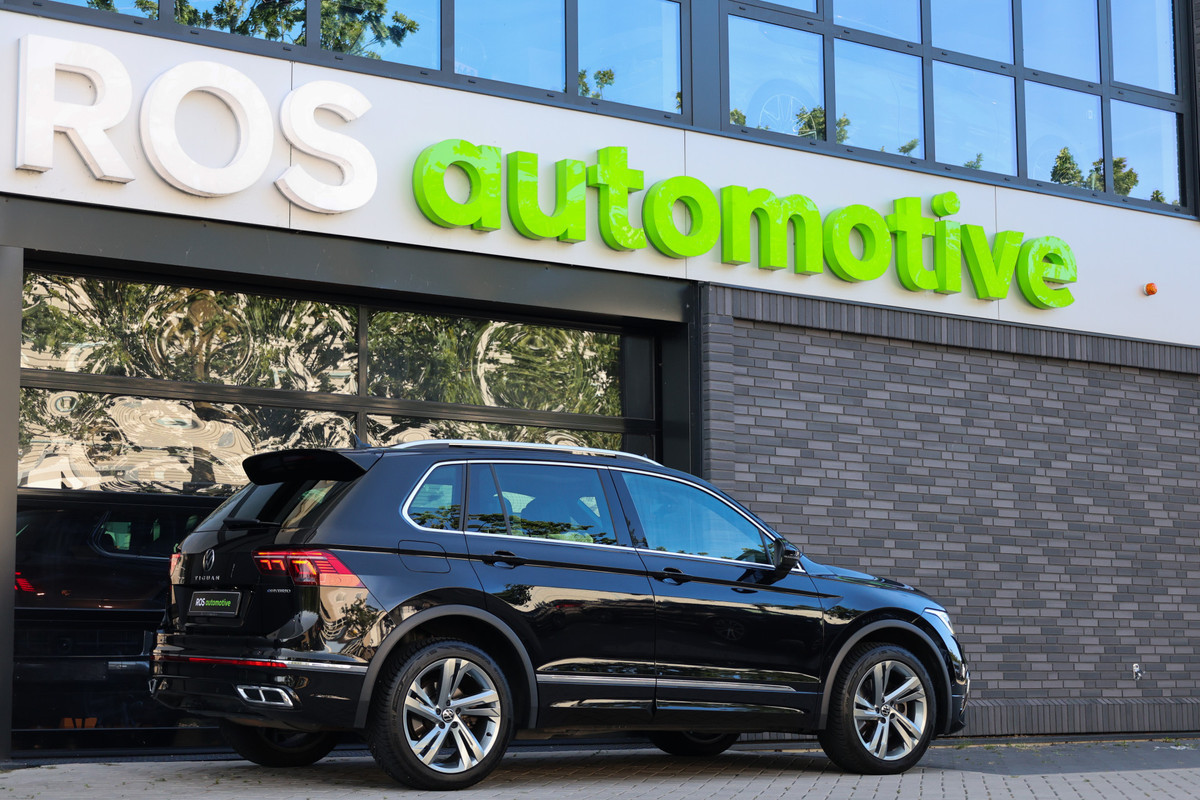 Volkswagen Tiguan 1.4 TSI eHybrid R-Line Business | BTW | 2X MEMORY | LEDER | 360 | IQ-LIGHT | STOEL&STUURVERW | KEYLESS |