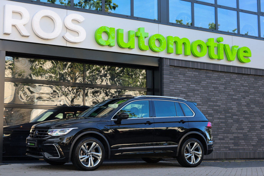 Volkswagen Tiguan 1.4 TSI eHybrid R-Line Business | BTW | 2X MEMORY | LEDER | 360 | IQ-LIGHT | STOEL&STUURVERW | KEYLESS |