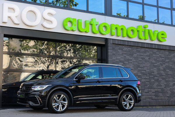 Volkswagen Tiguan 1.4 TSI eHybrid R-Line Business | BTW | 2X MEMORY | LEDER | 360 | IQ-LIGHT | STOEL&STUURVERW | KEYLESS |