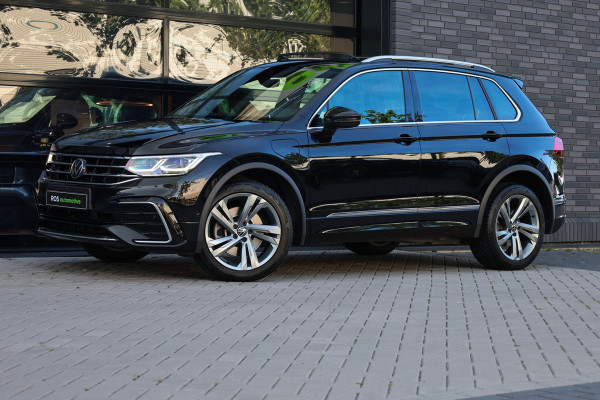 Volkswagen Tiguan 1.4 TSI eHybrid R-Line Business | BTW | 2X MEMORY | LEDER | 360 | IQ-LIGHT | STOEL&STUURVERW | KEYLESS |