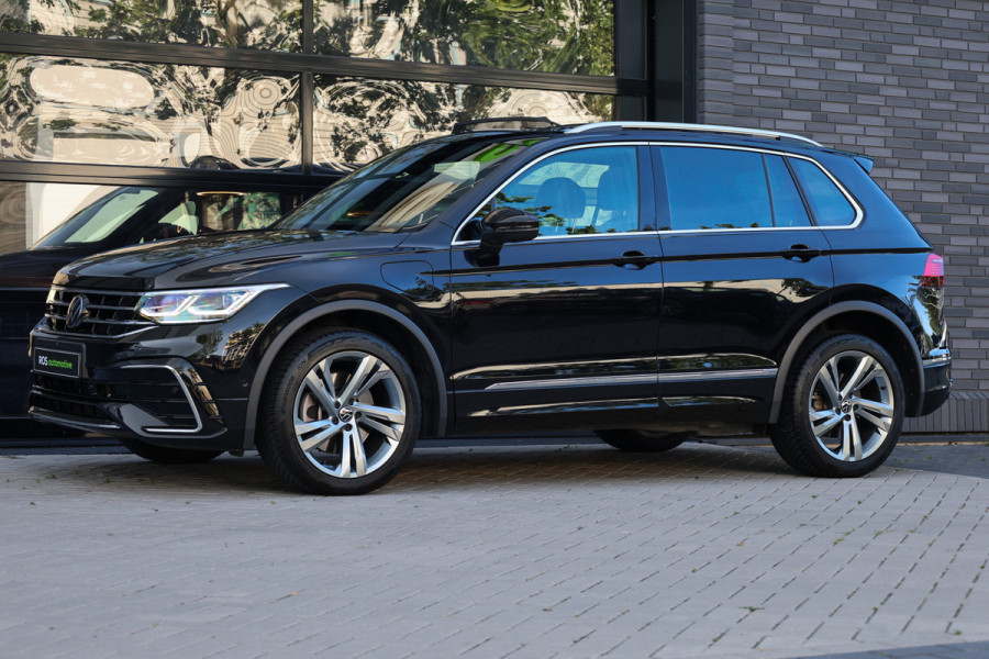 Volkswagen Tiguan 1.4 TSI eHybrid R-Line Business | BTW | 2X MEMORY | LEDER | 360 | IQ-LIGHT | STOEL&STUURVERW | KEYLESS |