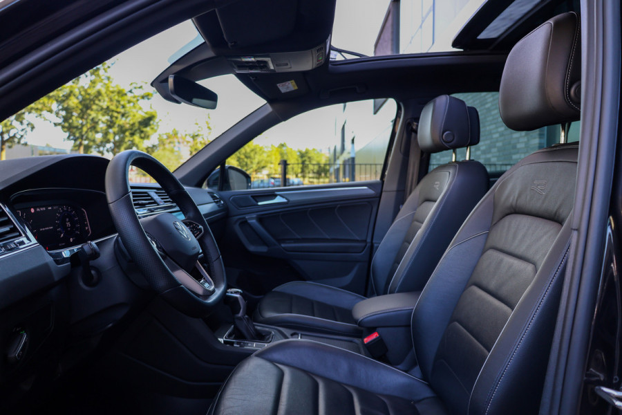 Volkswagen Tiguan 1.4 TSI eHybrid R-Line Business | BTW | 2X MEMORY | LEDER | 360 | IQ-LIGHT | STOEL&STUURVERW | KEYLESS |