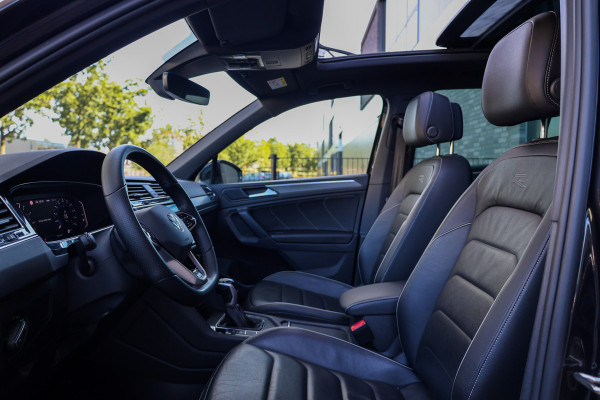Volkswagen Tiguan 1.4 TSI eHybrid R-Line Business | BTW | 2X MEMORY | LEDER | 360 | IQ-LIGHT | STOEL&STUURVERW | KEYLESS |