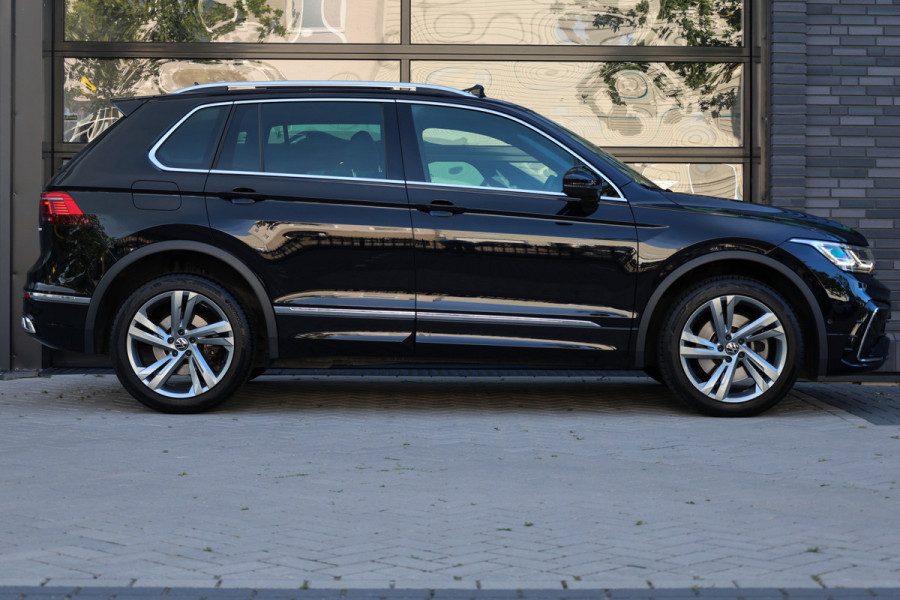 Volkswagen Tiguan 1.4 TSI eHybrid R-Line Business | BTW | 2X MEMORY | LEDER | 360 | IQ-LIGHT | STOEL&STUURVERW | KEYLESS |