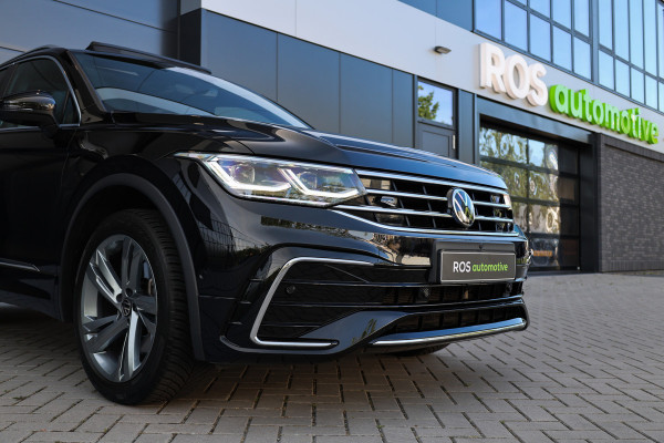 Volkswagen Tiguan 1.4 TSI eHybrid R-Line Business | BTW | 2X MEMORY | LEDER | 360 | IQ-LIGHT | STOEL&STUURVERW | KEYLESS |