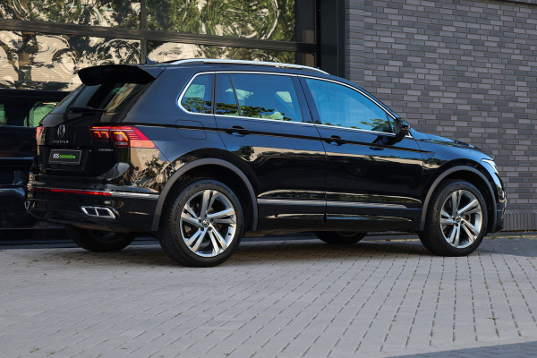 Volkswagen Tiguan 1.4 TSI eHybrid R-Line Business | BTW | 2X MEMORY | LEDER | 360 | IQ-LIGHT | STOEL&STUURVERW | KEYLESS |