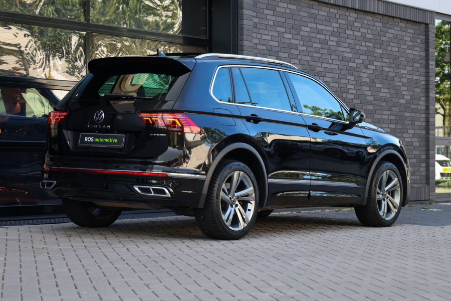 Volkswagen Tiguan 1.4 TSI eHybrid R-Line Business | BTW | 2X MEMORY | LEDER | 360 | IQ-LIGHT | STOEL&STUURVERW | KEYLESS |