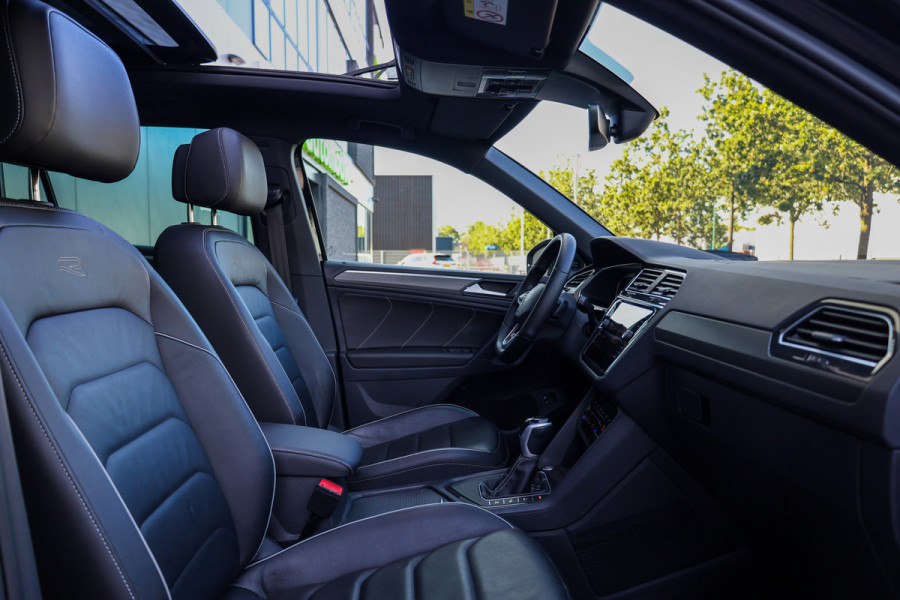 Volkswagen Tiguan 1.4 TSI eHybrid R-Line Business | BTW | 2X MEMORY | LEDER | 360 | IQ-LIGHT | STOEL&STUURVERW | KEYLESS |