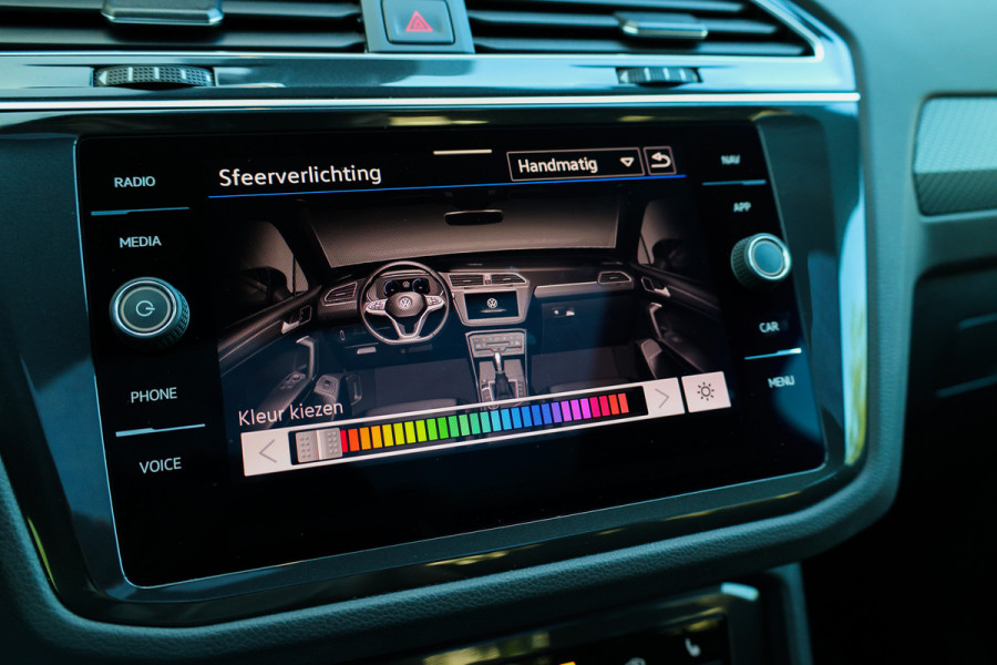 Volkswagen Tiguan 1.4 TSI eHybrid R-Line Business | BTW | 2X MEMORY | LEDER | 360 | IQ-LIGHT | STOEL&STUURVERW | KEYLESS |