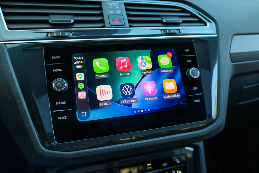 Volkswagen Tiguan 1.4 TSI eHybrid R-Line Business | BTW | 2X MEMORY | LEDER | 360 | IQ-LIGHT | STOEL&STUURVERW | KEYLESS |