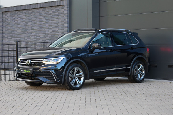 Volkswagen Tiguan 1.4 TSI eHybrid R-Line Business | BTW | 2X MEMORY | LEDER | 360 | IQ-LIGHT | STOEL&STUURVERW | KEYLESS |