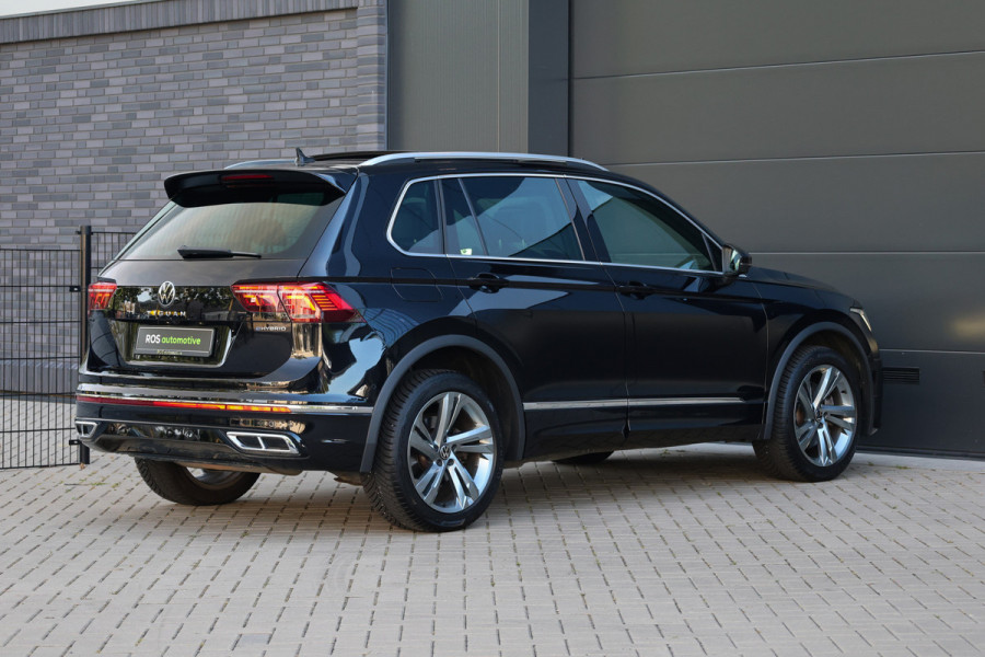 Volkswagen Tiguan 1.4 TSI eHybrid R-Line Business | BTW | 2X MEMORY | LEDER | 360 | IQ-LIGHT | STOEL&STUURVERW | KEYLESS |
