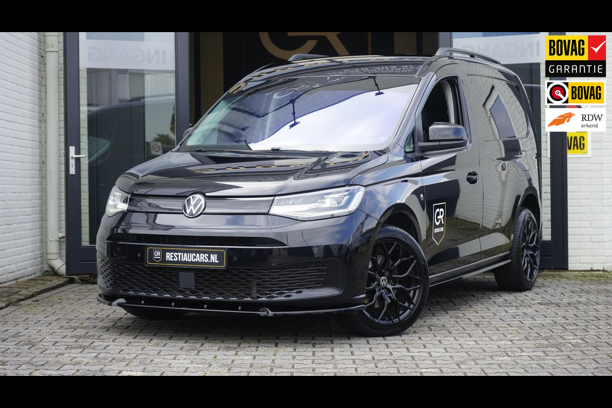 Volkswagen Caddy 1.5 eTSI MAXTON DESIGN AUTOMAAT|BENZINE|CAMERA|CARPLAY|CRUISE|NAVIGATIE|PDC|STANDKACHEL|STOELVERWARMING|TREKHAAK