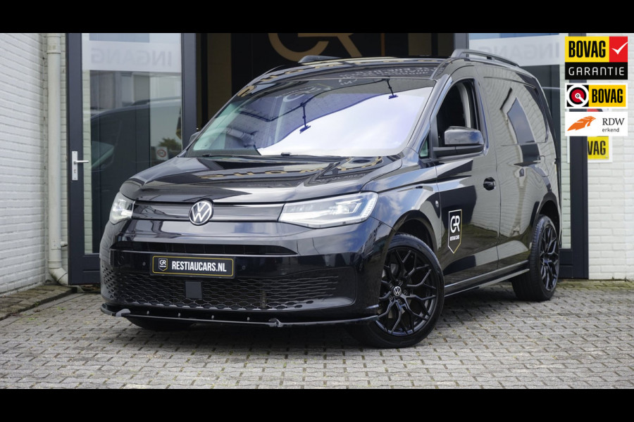 Volkswagen Caddy 1.5 eTSI MAXTON DESIGN AUTOMAAT|BENZINE|CAMERA|CARPLAY|CRUISE|NAVIGATIE|PDC|STANDKACHEL|STOELVERWARMING|TREKHAAK