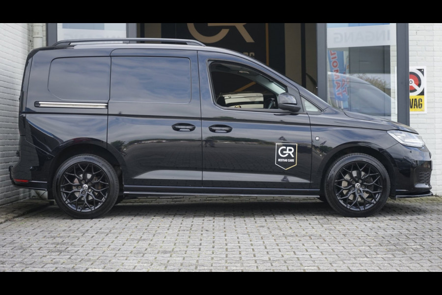 Volkswagen Caddy 1.5 eTSI MAXTON DESIGN AUTOMAAT|BENZINE|CAMERA|CARPLAY|CRUISE|NAVIGATIE|PDC|STANDKACHEL|STOELVERWARMING|TREKHAAK