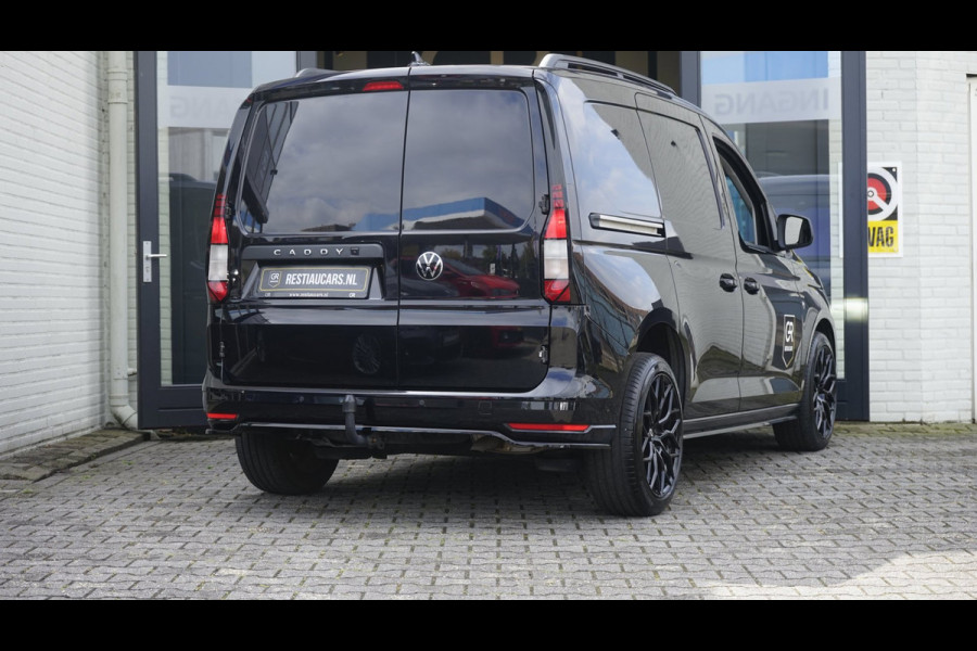 Volkswagen Caddy 1.5 eTSI MAXTON DESIGN AUTOMAAT|BENZINE|CAMERA|CARPLAY|CRUISE|NAVIGATIE|PDC|STANDKACHEL|STOELVERWARMING|TREKHAAK