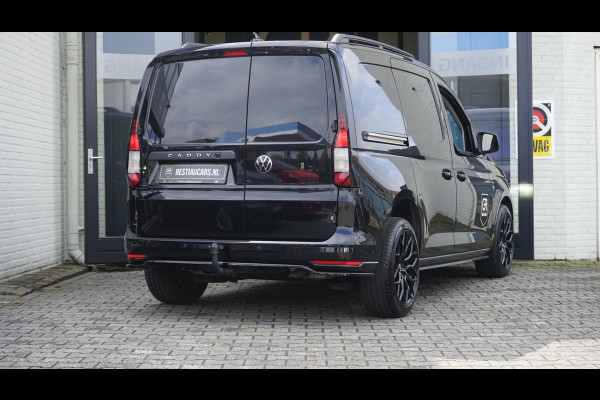 Volkswagen Caddy 1.5 eTSI MAXTON DESIGN AUTOMAAT|BENZINE|CAMERA|CARPLAY|CRUISE|NAVIGATIE|PDC|STANDKACHEL|STOELVERWARMING|TREKHAAK