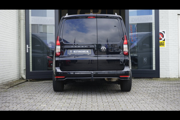 Volkswagen Caddy 1.5 eTSI MAXTON DESIGN AUTOMAAT|BENZINE|CAMERA|CARPLAY|CRUISE|NAVIGATIE|PDC|STANDKACHEL|STOELVERWARMING|TREKHAAK