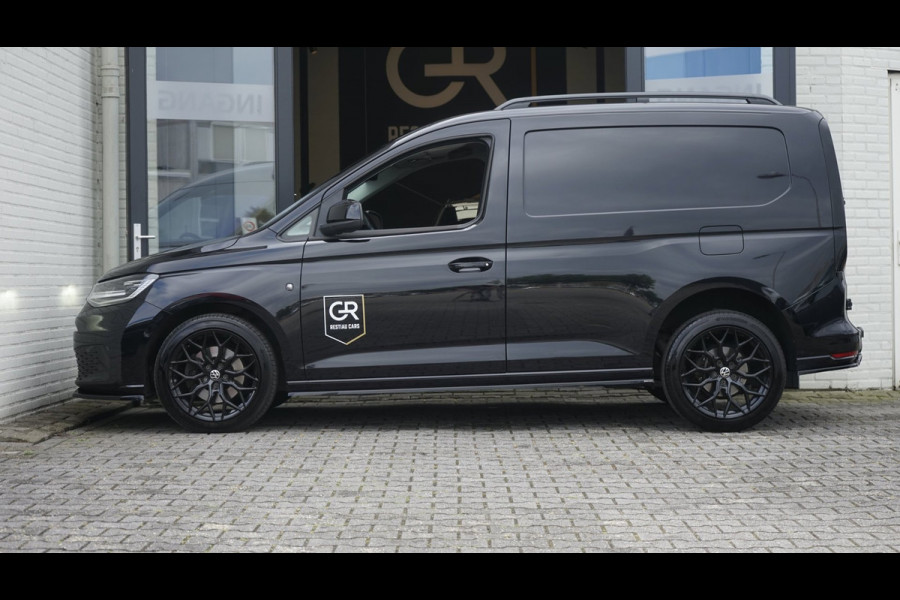 Volkswagen Caddy 1.5 eTSI MAXTON DESIGN AUTOMAAT|BENZINE|CAMERA|CARPLAY|CRUISE|NAVIGATIE|PDC|STANDKACHEL|STOELVERWARMING|TREKHAAK