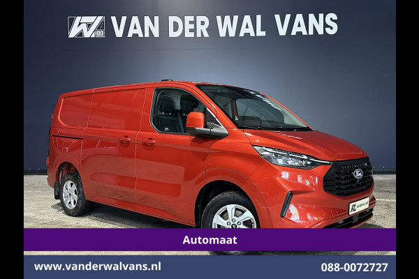 Ford Transit Custom 2.0 TDCI 136pk Automaat L1H1 Euro6 Airco | Camera | Navigatie | LED | LM Velgen | Apple Carplay Android Auto, Stoelverwarming, Verwarmde voorruit, Parkeersensoren, Bijrijdersbank