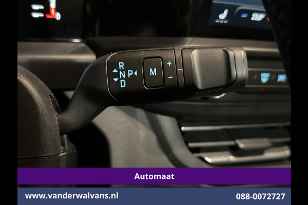 Ford Transit Custom 2.0 TDCI 136pk Automaat L1H1 Euro6 Airco | Camera | Navigatie | LED | LM Velgen | Apple Carplay Android Auto, Stoelverwarming, Verwarmde voorruit, Parkeersensoren, Bijrijdersbank