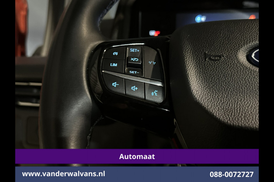 Ford Transit Custom 2.0 TDCI 136pk Automaat L1H1 Euro6 Airco | Camera | Navigatie | LED | LM Velgen | Apple Carplay Android Auto, Stoelverwarming, Verwarmde voorruit, Parkeersensoren, Bijrijdersbank