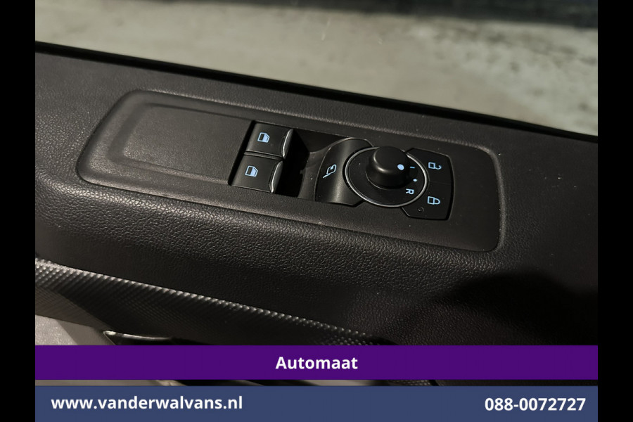 Ford Transit Custom 2.0 TDCI 136pk Automaat L1H1 Euro6 Airco | Camera | Navigatie | LED | LM Velgen | Apple Carplay Android Auto, Stoelverwarming, Verwarmde voorruit, Parkeersensoren, Bijrijdersbank