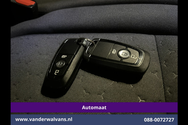Ford Transit Custom 2.0 TDCI 136pk Automaat L1H1 Euro6 Airco | Camera | Navigatie | LED | LM Velgen | Apple Carplay Android Auto, Stoelverwarming, Verwarmde voorruit, Parkeersensoren, Bijrijdersbank