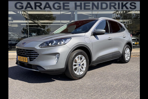 Ford Kuga 2.5 PHEV Titanium | SOH: 92,5% | Winter Pack | B&O | Technology Pack | Leder-Stof | HUD | Adaptive CC | Navi | 360-Camera |