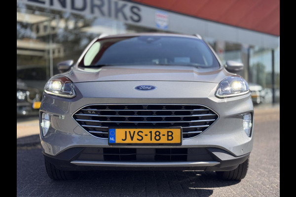 Ford Kuga 2.5 PHEV Titanium | SOH: 92,5% | Winter Pack | B&O | Technology Pack | Leder-Stof | HUD | Adaptive CC | Navi | 360-Camera |
