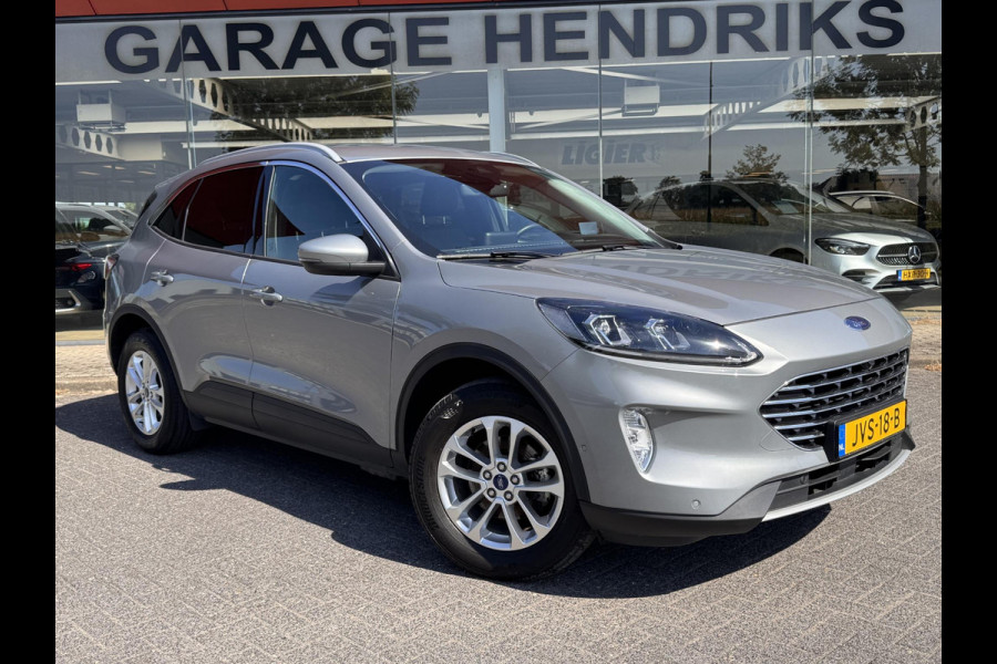 Ford Kuga 2.5 PHEV Titanium | SOH: 92,5% | Winter Pack | B&O | Technology Pack | Leder-Stof | HUD | Adaptive CC | Navi | 360-Camera |