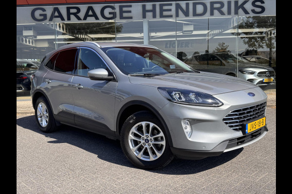 Ford Kuga 2.5 PHEV Titanium | SOH: 92,5% | Winter Pack | B&O | Technology Pack | Leder-Stof | HUD | Adaptive CC | Navi | 360-Camera |