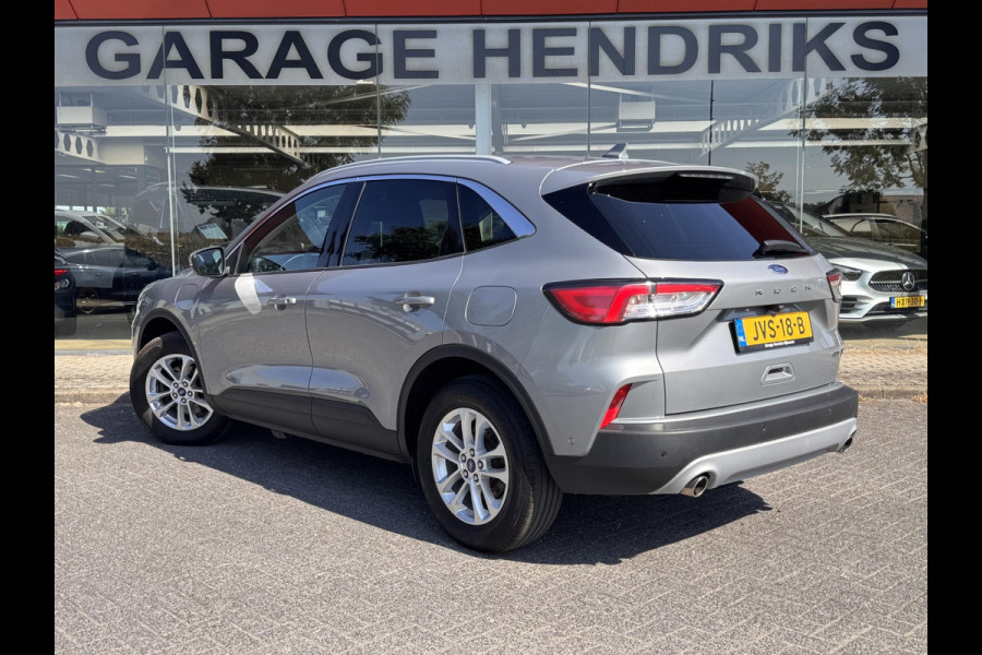 Ford Kuga 2.5 PHEV Titanium | SOH: 92,5% | Winter Pack | B&O | Technology Pack | Leder-Stof | HUD | Adaptive CC | Navi | 360-Camera |
