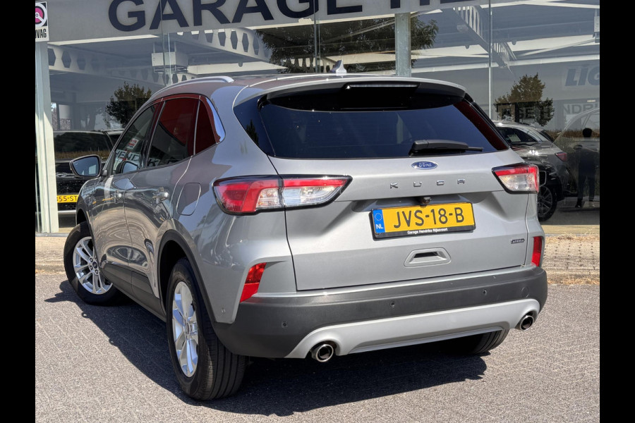 Ford Kuga 2.5 PHEV Titanium | SOH: 92,5% | Winter Pack | B&O | Technology Pack | Leder-Stof | HUD | Adaptive CC | Navi | 360-Camera |
