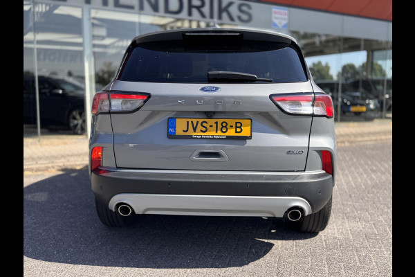 Ford Kuga 2.5 PHEV Titanium | SOH: 92,5% | Winter Pack | B&O | Technology Pack | Leder-Stof | HUD | Adaptive CC | Navi | 360-Camera |
