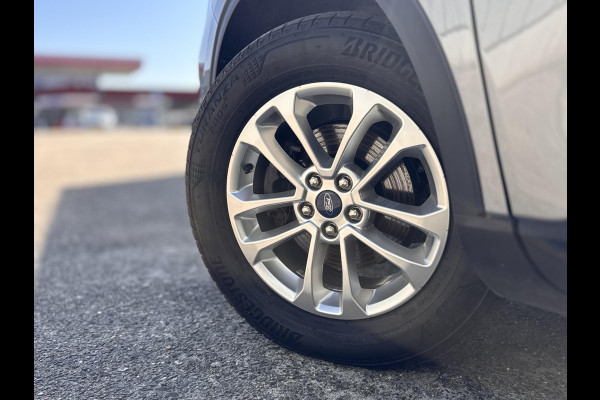 Ford Kuga 2.5 PHEV Titanium | SOH: 92,5% | Winter Pack | B&O | Technology Pack | Leder-Stof | HUD | Adaptive CC | Navi | 360-Camera |