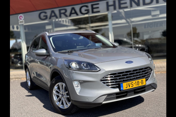 Ford Kuga 2.5 PHEV Titanium | SOH: 92,5% | Winter Pack | B&O | Technology Pack | Leder-Stof | HUD | Adaptive CC | Navi | 360-Camera |