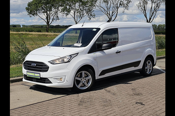 Ford Transit Connect 1.5 EcoBlue L2 Trend Lang, Airco, Mf Stuur, PDC, Lichtmetaal Velgen, OH-Historie, Euro6, 100 PK