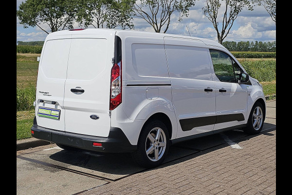 Ford Transit Connect 1.5 EcoBlue L2 Trend Lang, Airco, Mf Stuur, PDC, Lichtmetaal Velgen, OH-Historie, Euro6, 100 PK