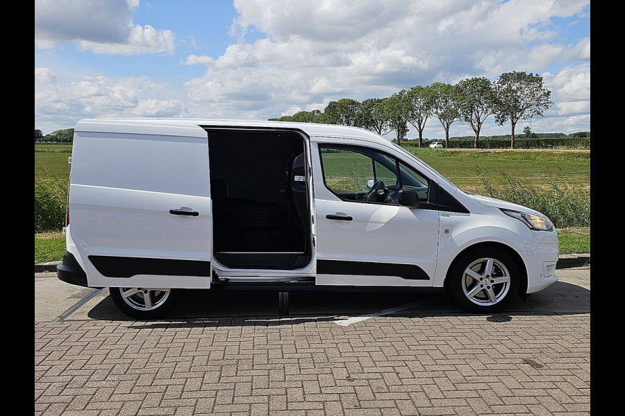 Ford Transit Connect 1.5 EcoBlue L2 Trend Lang, Airco, Mf Stuur, PDC, Lichtmetaal Velgen, OH-Historie, Euro6, 100 PK