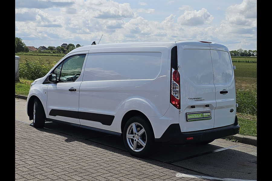 Ford Transit Connect 1.5 EcoBlue L2 Trend Lang, Airco, Mf Stuur, PDC, Lichtmetaal Velgen, OH-Historie, Euro6, 100 PK