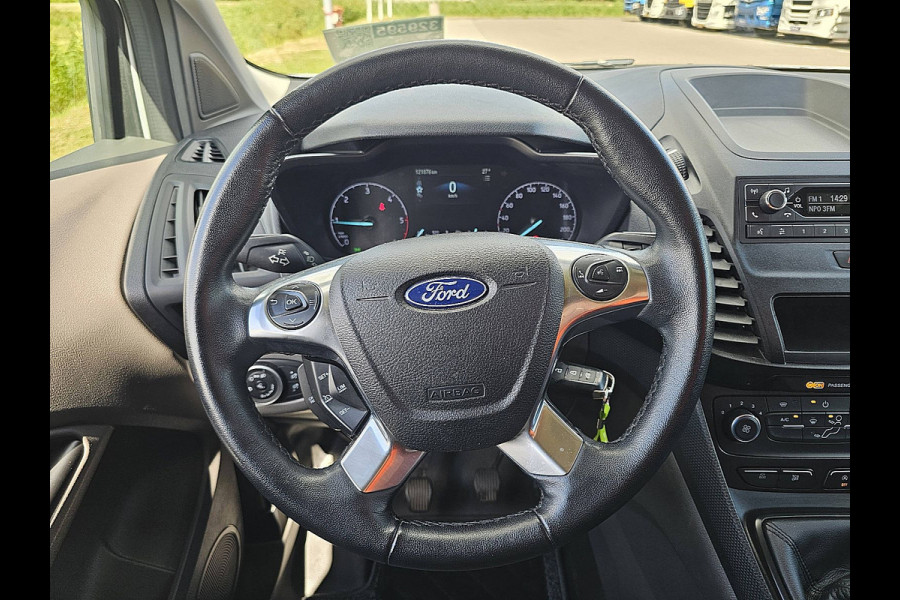 Ford Transit Connect 1.5 EcoBlue L2 Trend Lang, Airco, Mf Stuur, PDC, Lichtmetaal Velgen, OH-Historie, Euro6, 100 PK