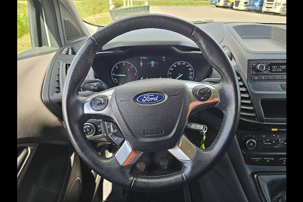 Ford Transit Connect 1.5 EcoBlue L2 Trend Lang, Airco, Mf Stuur, PDC, Lichtmetaal Velgen, OH-Historie, Euro6, 100 PK